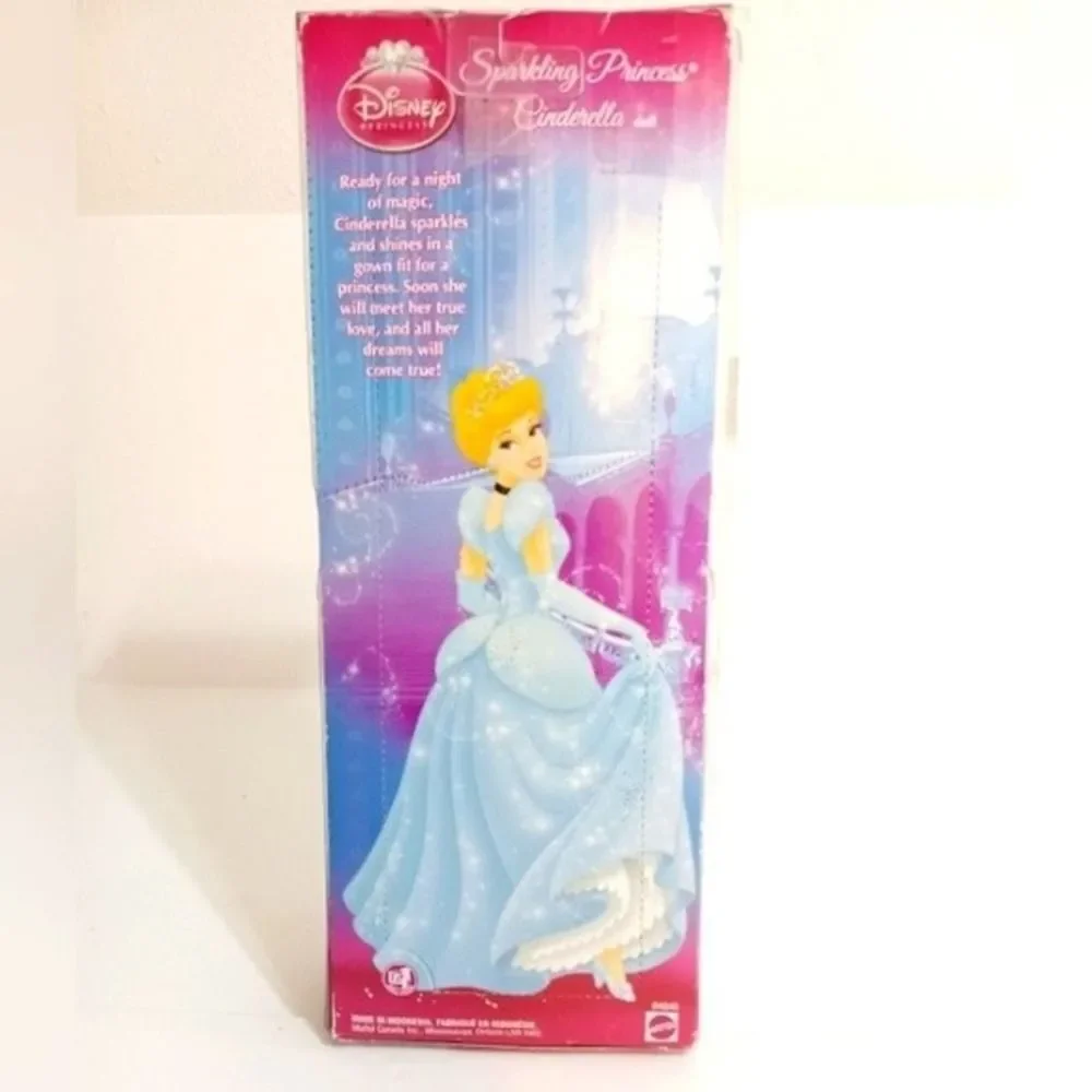 Mattel Disney Cinderella sparkling princess